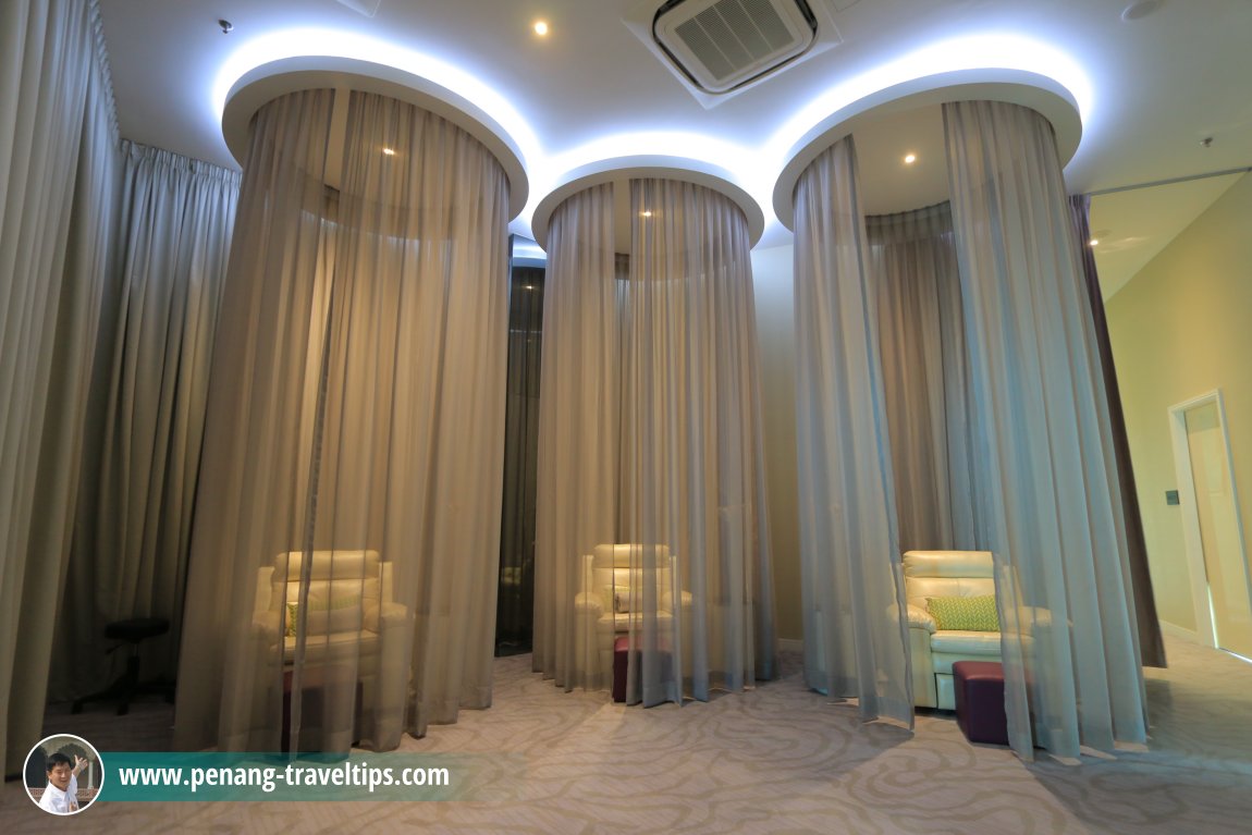 Tower Spa, Komtar Tower, Penang