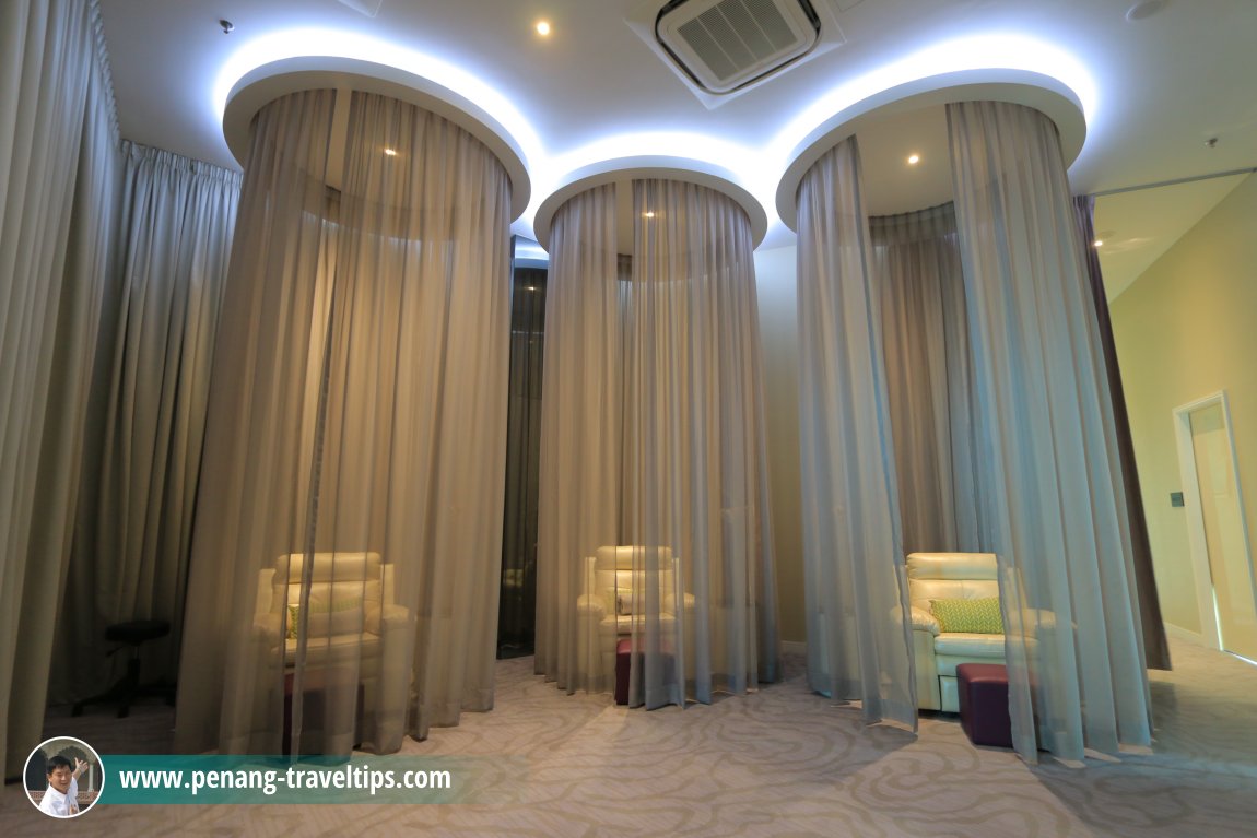 Tower Spa, Komtar Tower, Penang