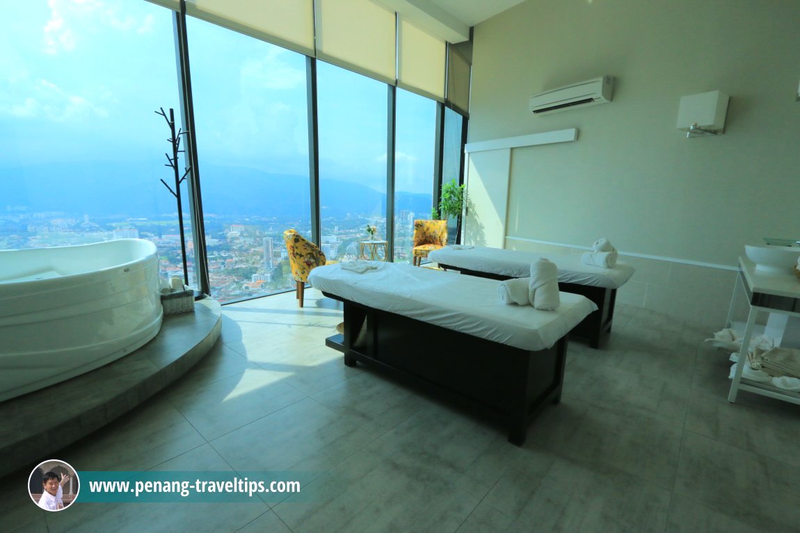 Tower Spa, Komtar Tower, Penang