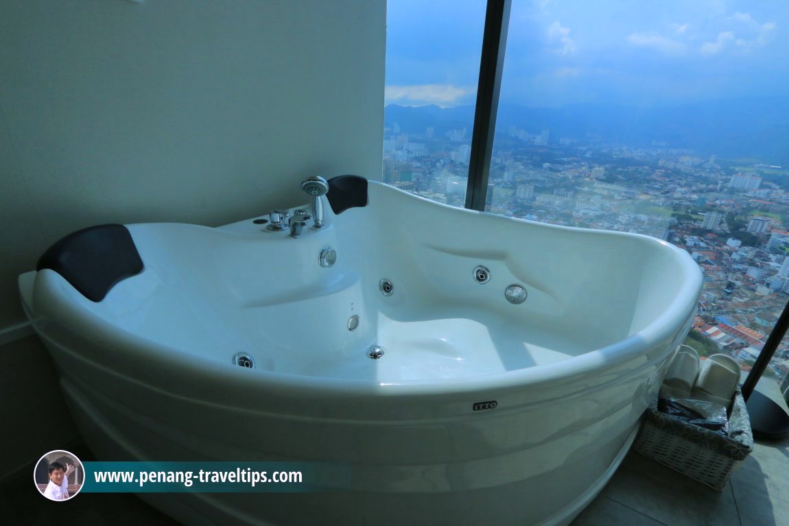 Tower Spa, Komtar Tower, Penang