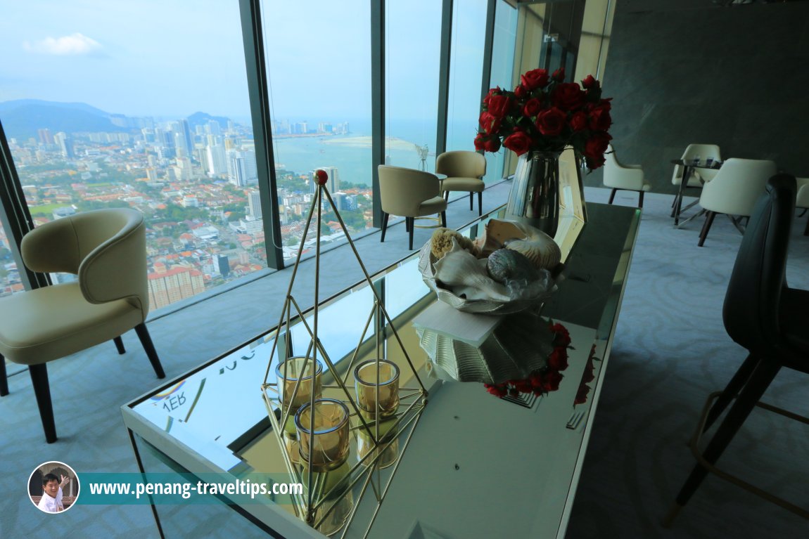 Tower Spa, Komtar Tower, Penang