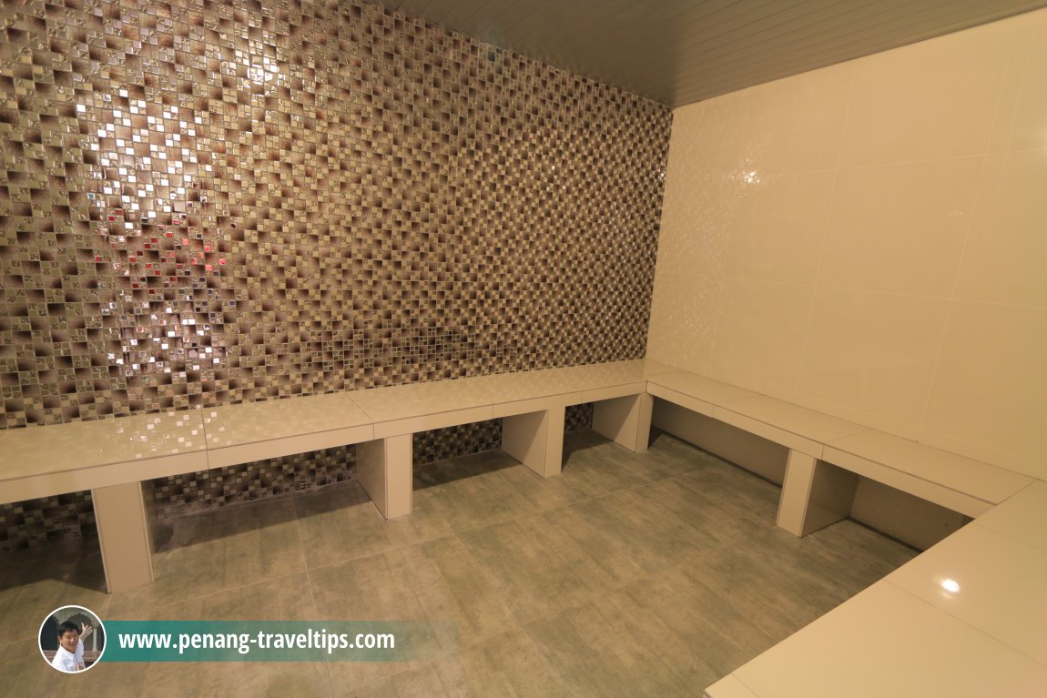 Tower Spa, Komtar Tower, Penang