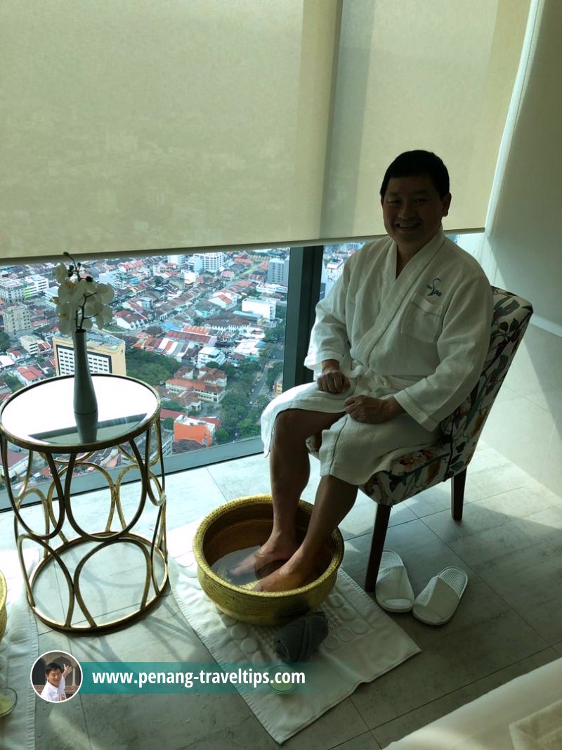 Tower Spa, Komtar Tower, Penang