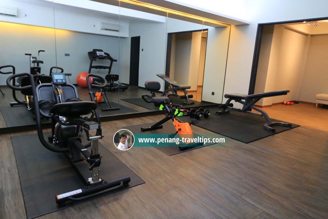 Gym at Tropics Eight Suites