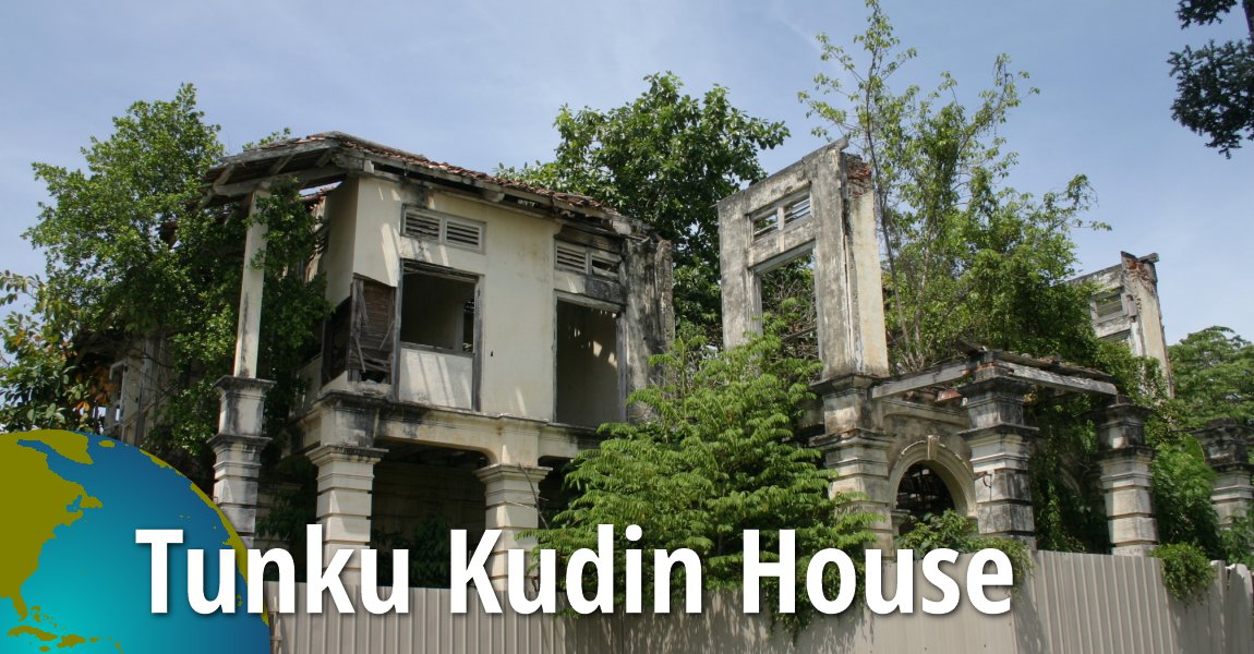 Tunku Kudin House Udini House Gelugor Penang