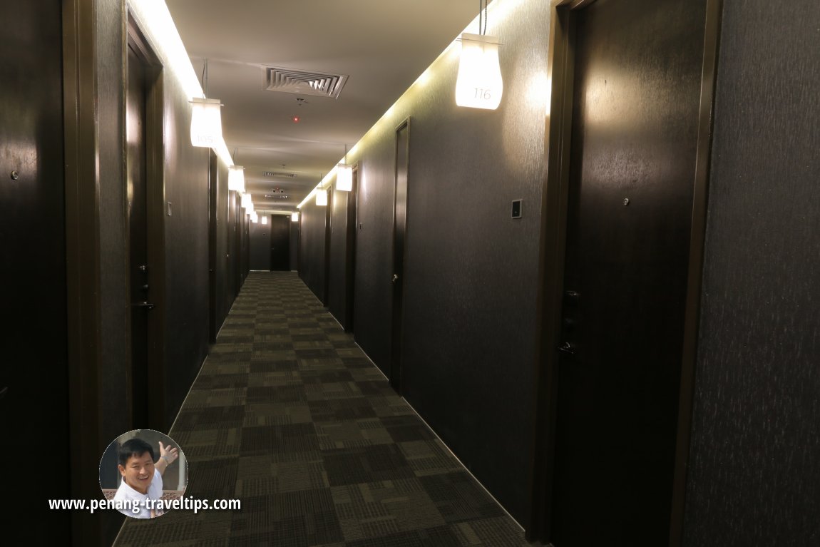 Room corridor, Urban H Hotel