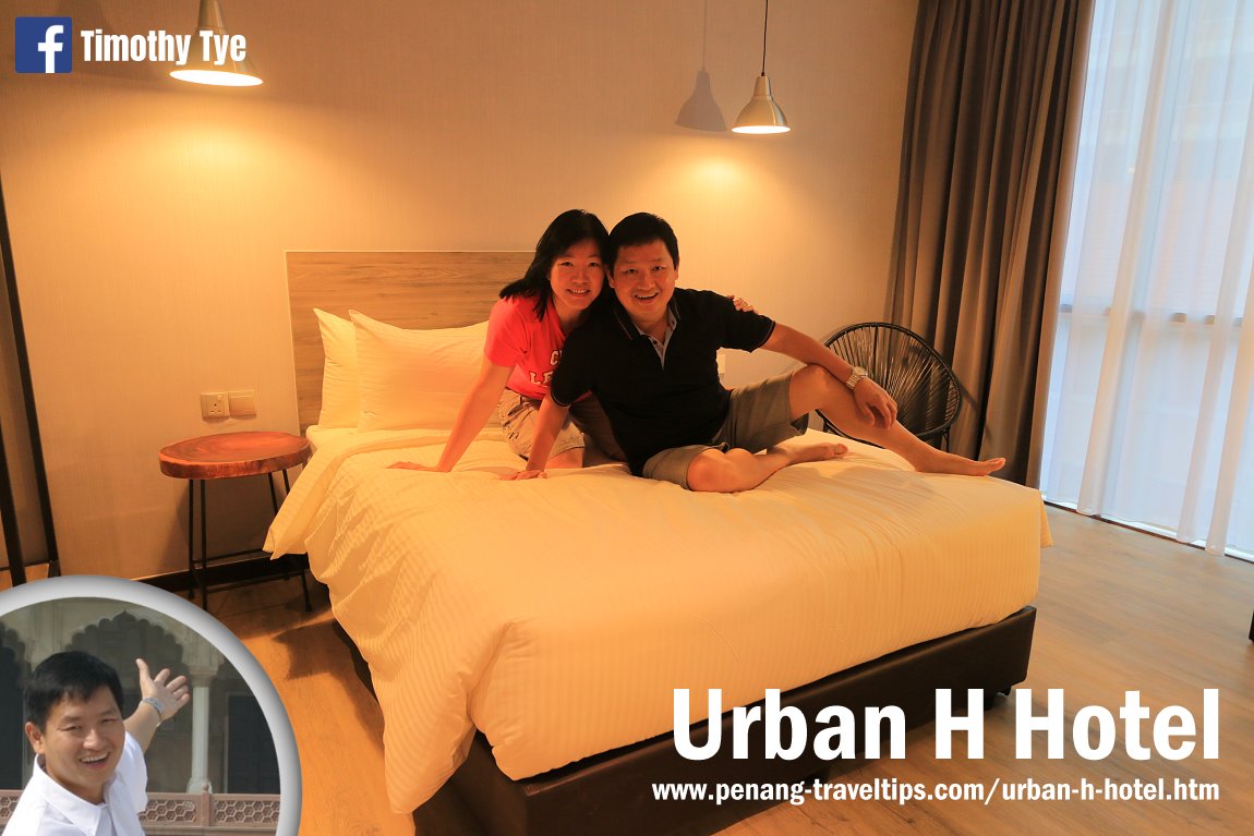 Urban H Hotel staycation
