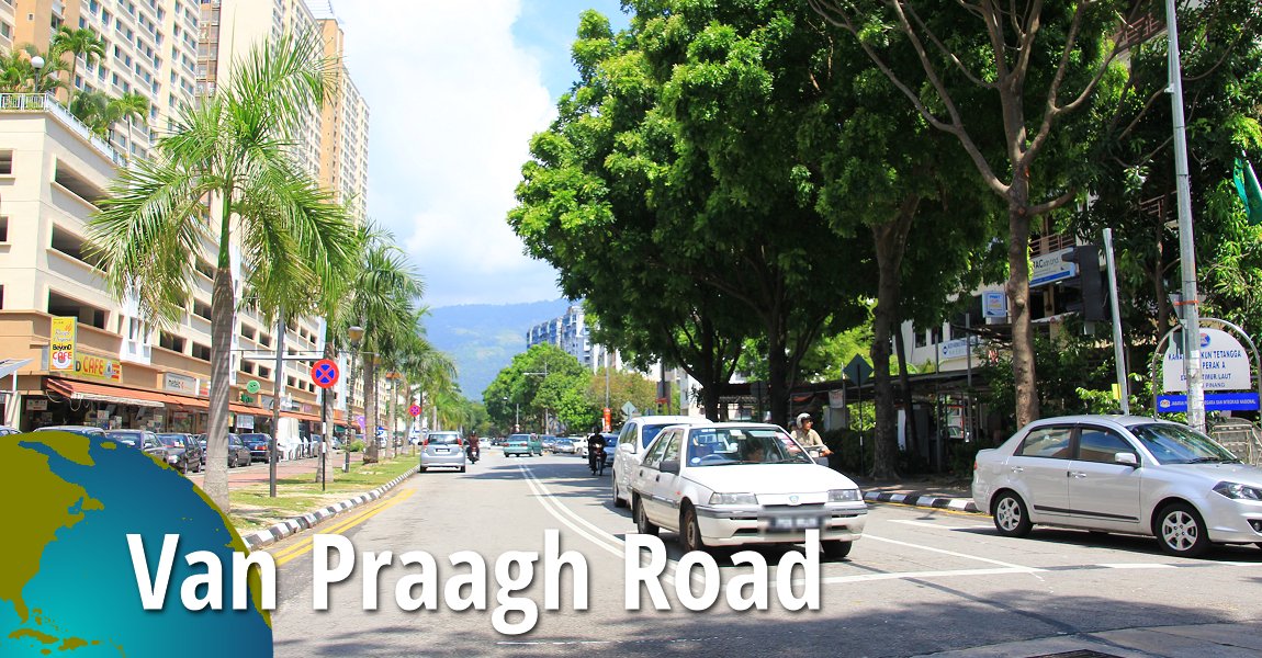 Van Praagh Road, Penang