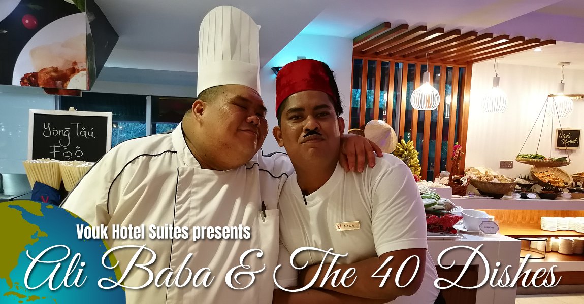 Ali Baba & The 40 Dishes Ramadan Buffet