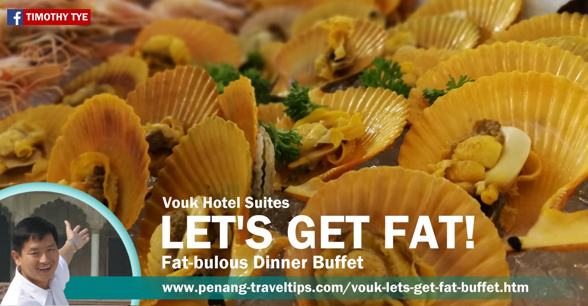 LET'S GET FAT! @ Vouk Hotel Suites