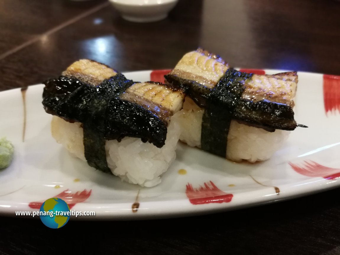 Unagi Nigirizushi