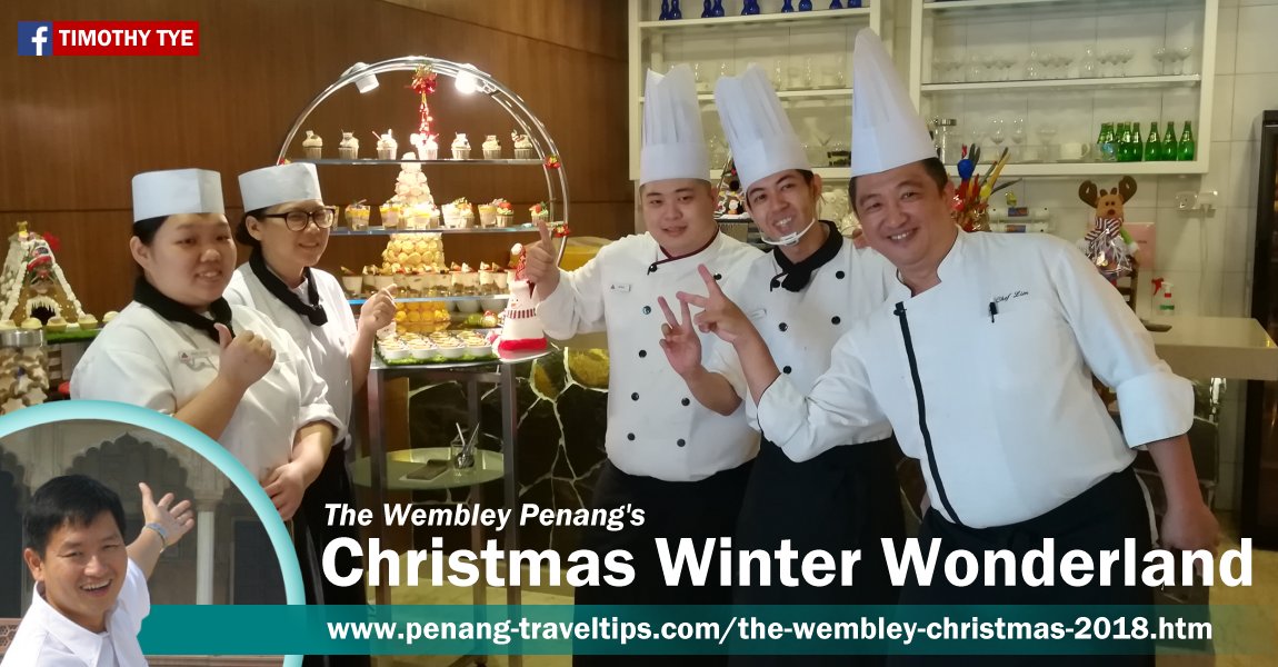 Christmas Winter Wonderland @ The Wembley Penang