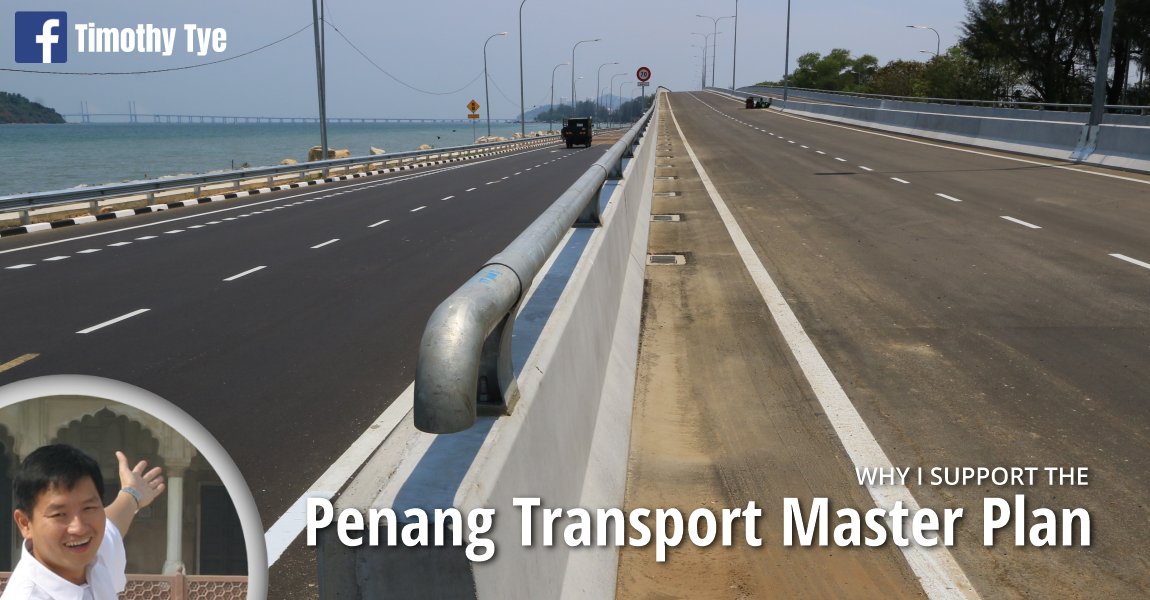 Why I support the Penang Transport Master Plan