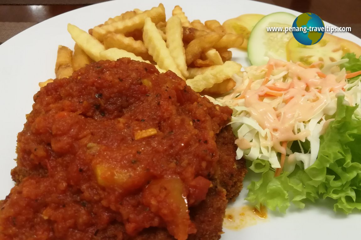 Salsa Cutlet @ Xiang Yun