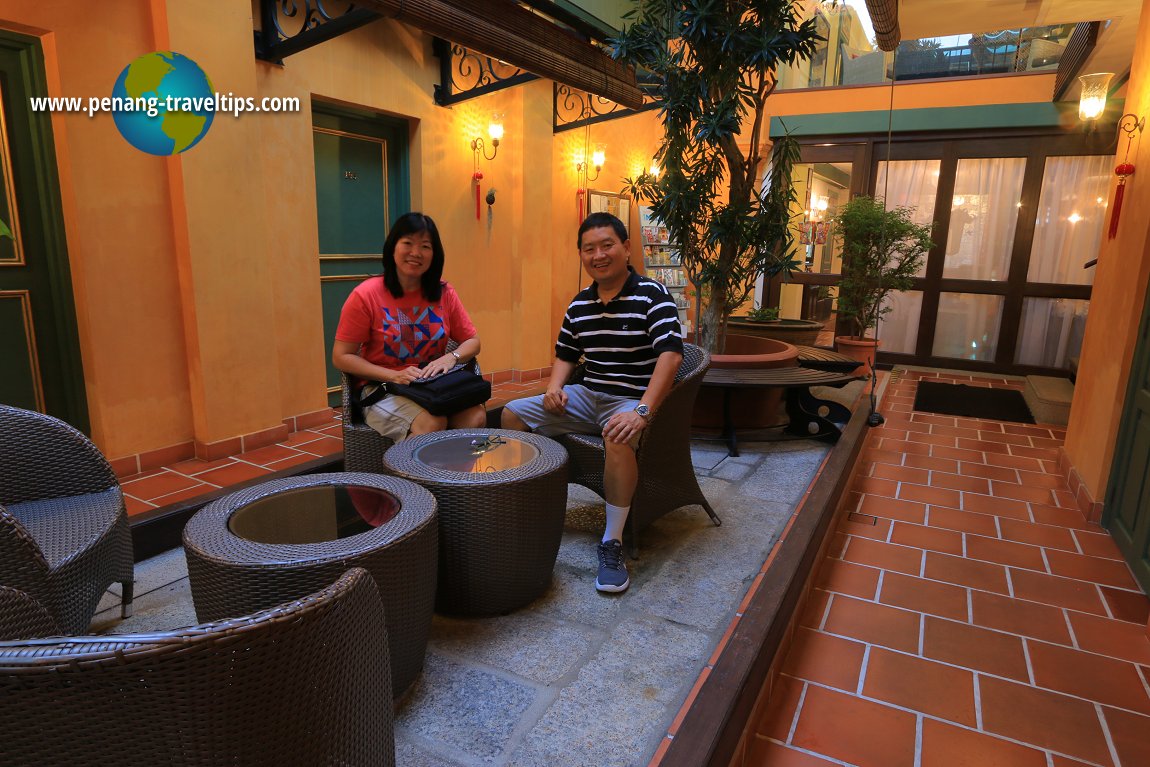 Yeng Keng Hotel stay