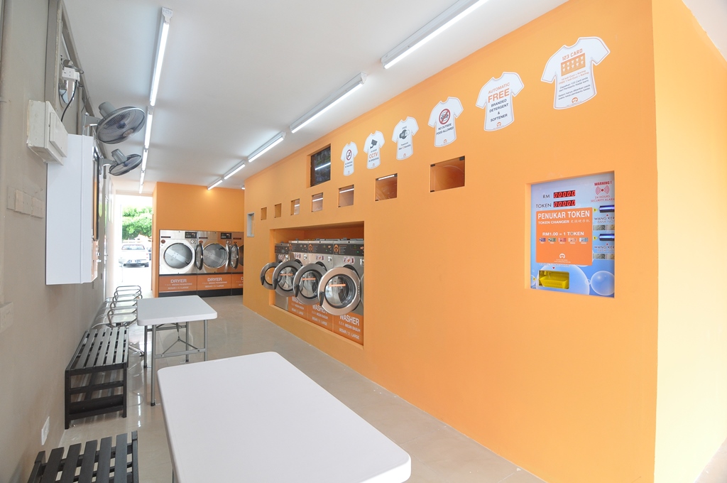 123 Laundry at Batu Maung