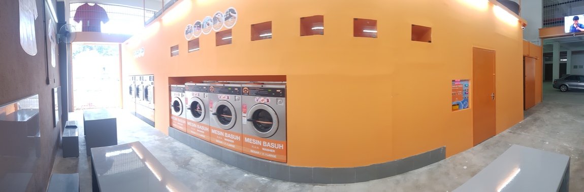 123 Laundry at Paya Terubong