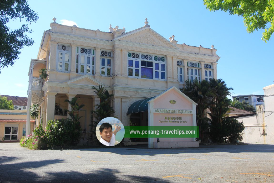 Akademi Seni Equator, formerly Leong Fee Mansion