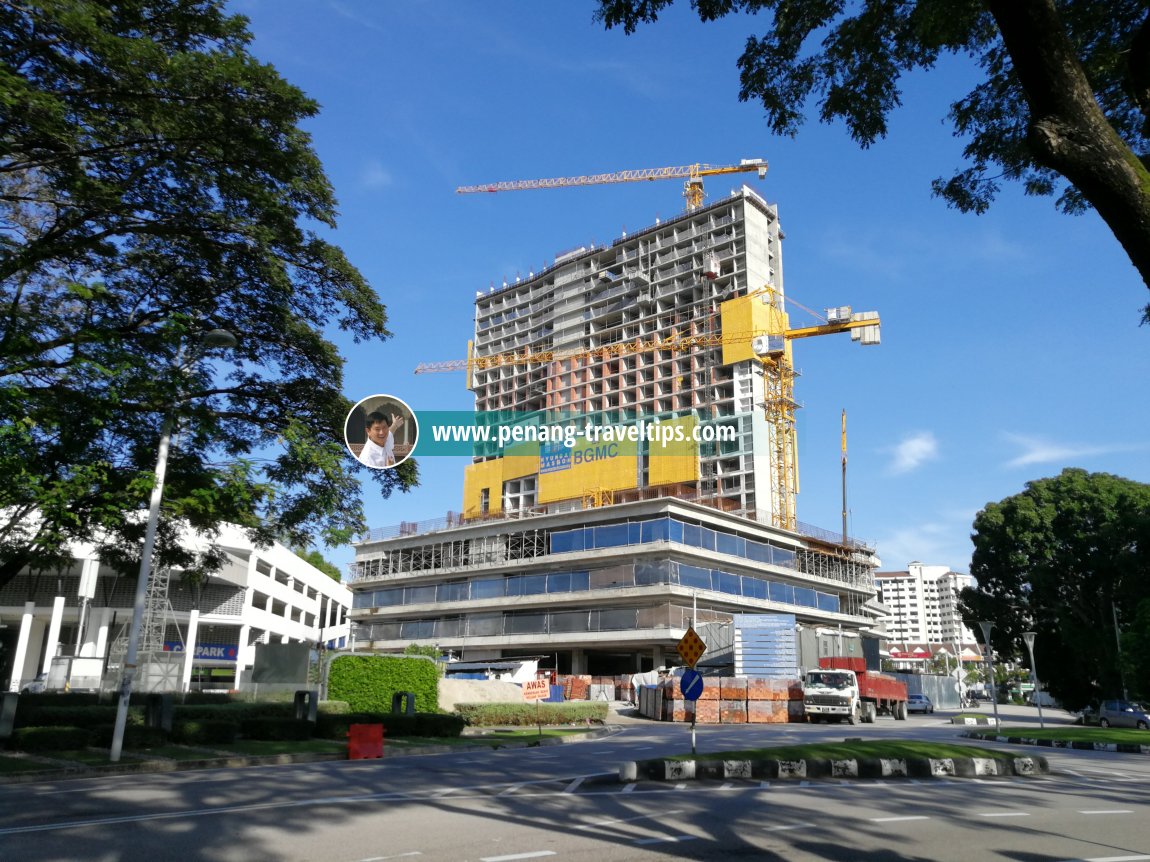 Amari SPICE Penang under construction