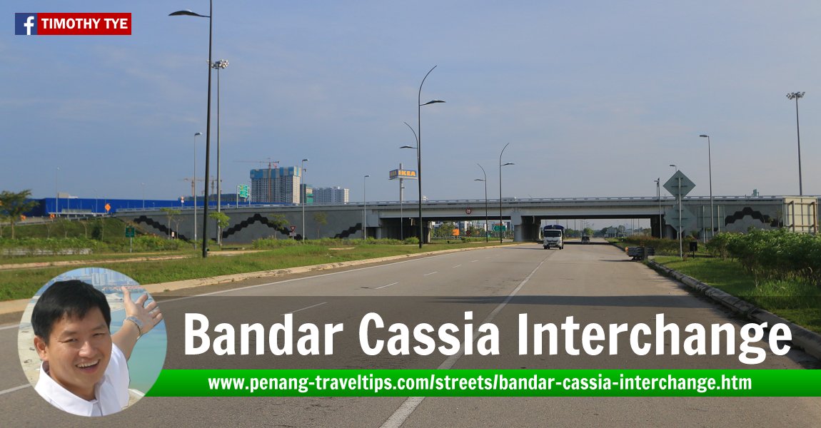 Bandar Cassia Interchange, Batu Kawan, Penang
