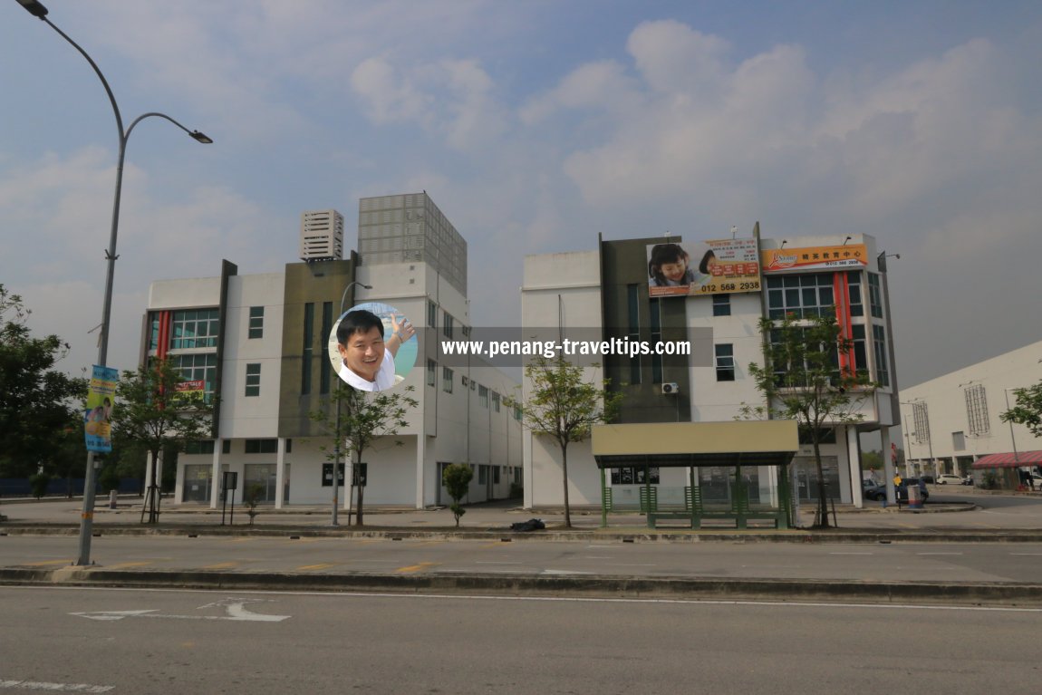 Bandar Tasek Mutiara shoplots