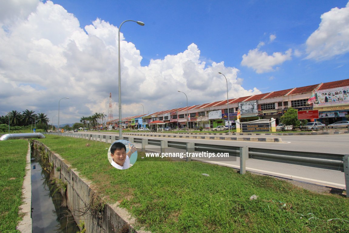 Bandar Tasek Mutiara, Simpang Ampat