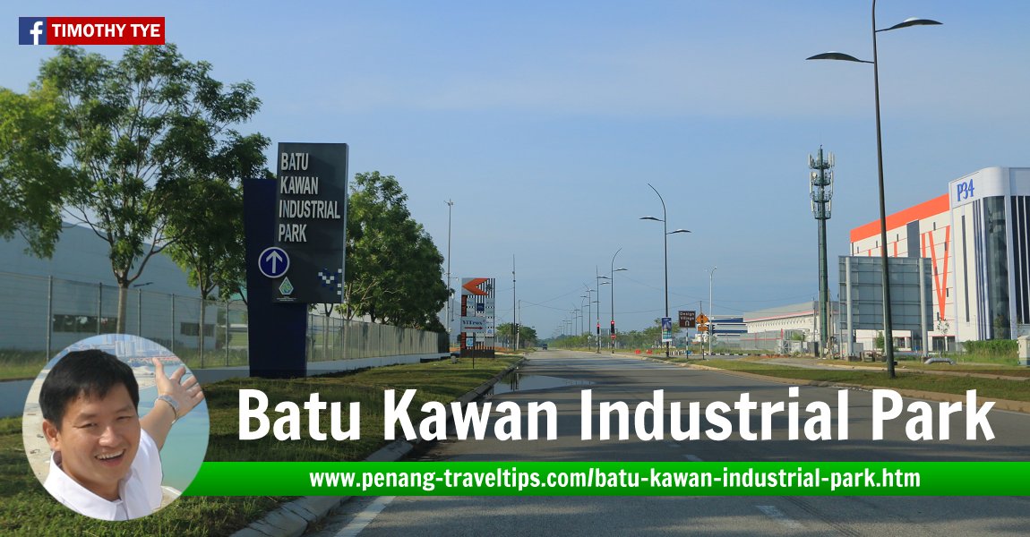 Batu Kawan Industrial Park