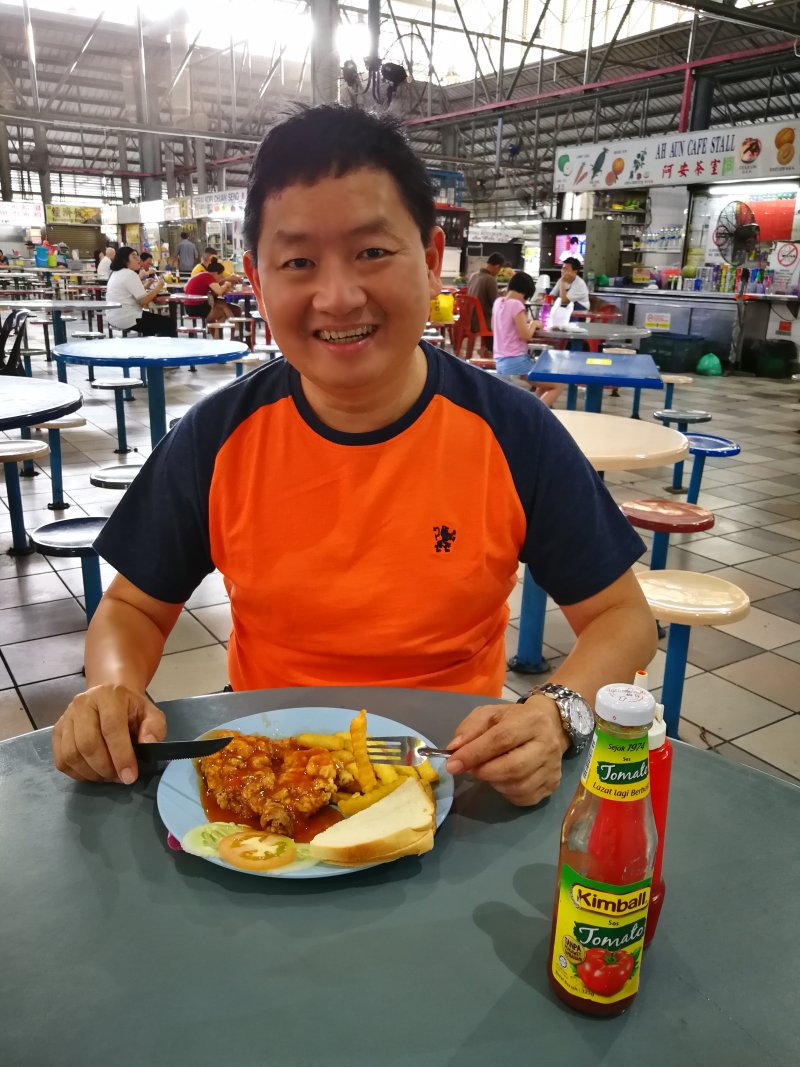 Bayan Baru Hawker Centre