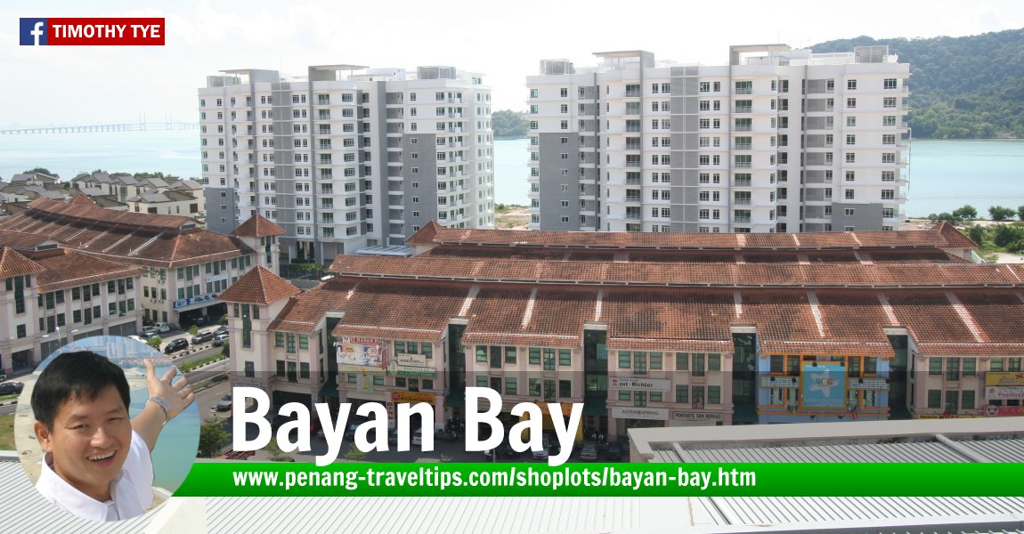 Bayan Bay Commercial Shoplots, Queensbay, Bayan Lepas, Penang