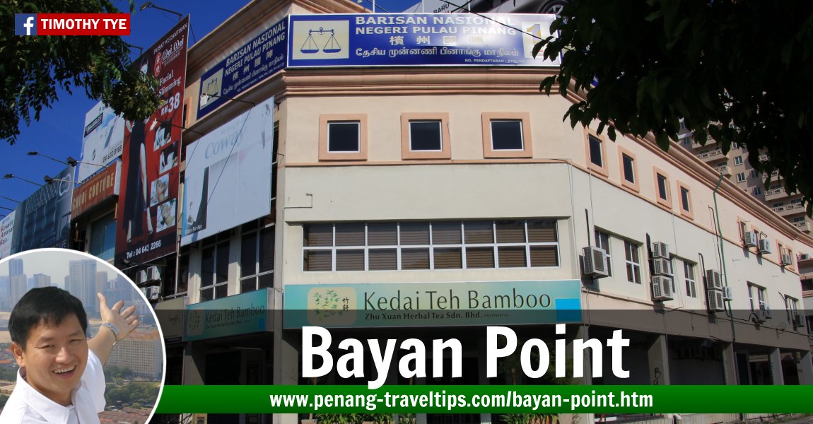 Bayan Point, Medan Kampung Relau, Penang