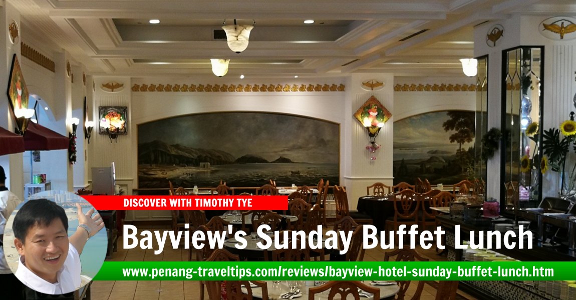 Bayview Hotel Sunday Buffet Lunch