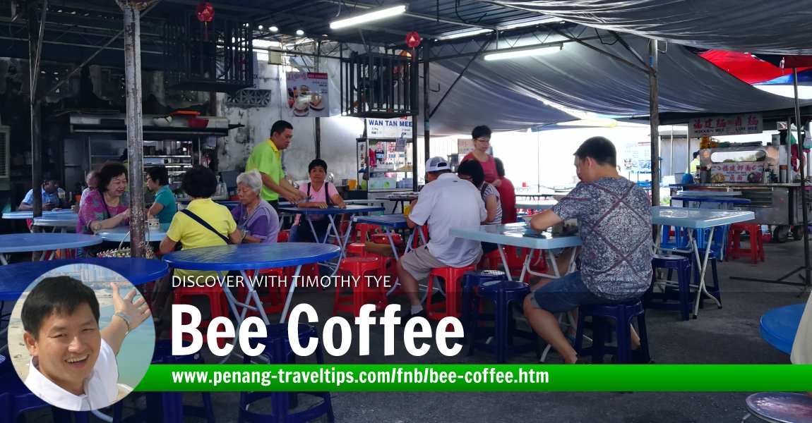 Bee Coffee, George Town, Penang