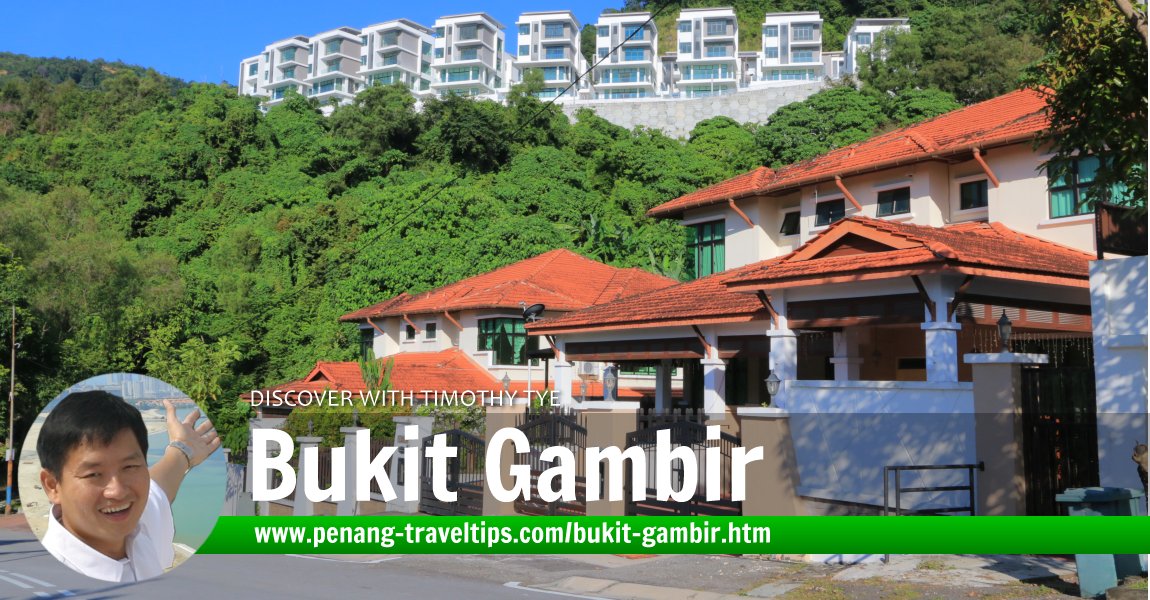 Bukit Gambir, Penang