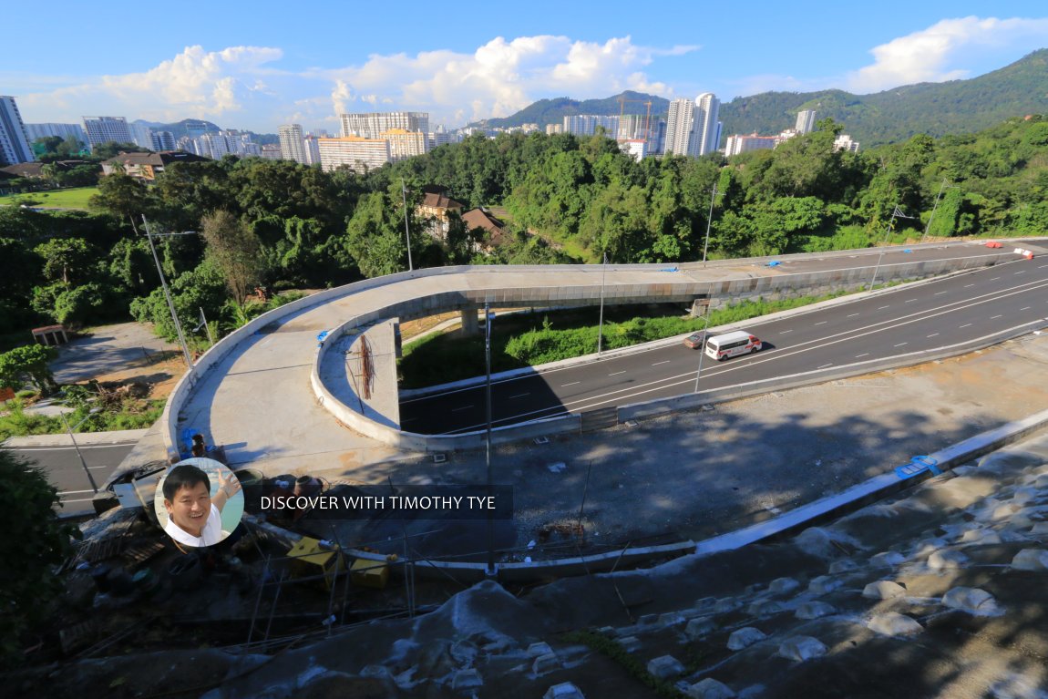 Bukit Jambul Elevated U-Turn