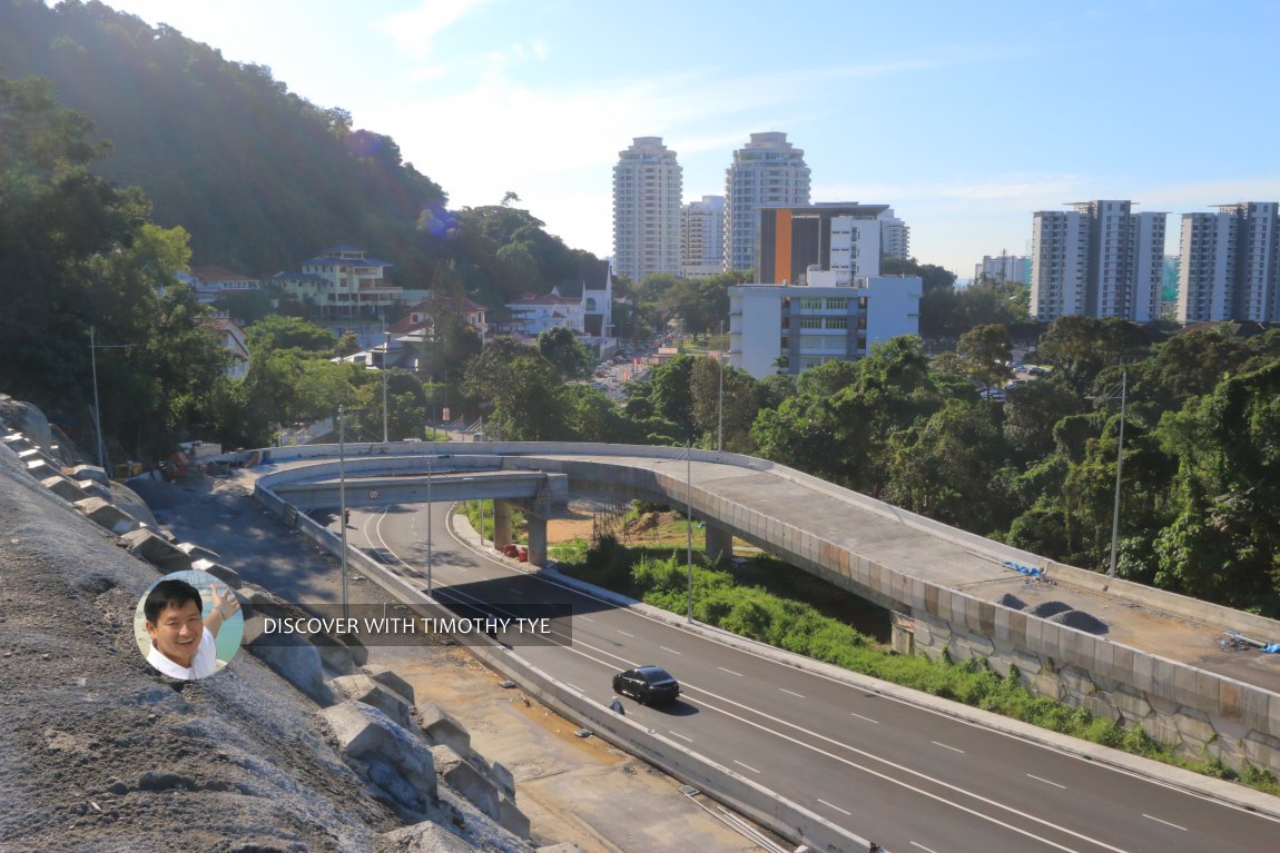 Bukit Jambul Elevated U-Turn