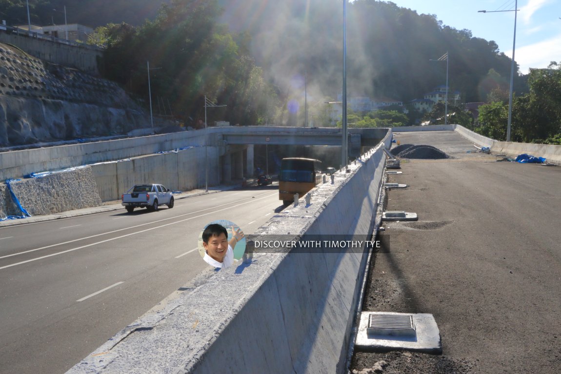 Bukit Jambul Elevated U-Turn