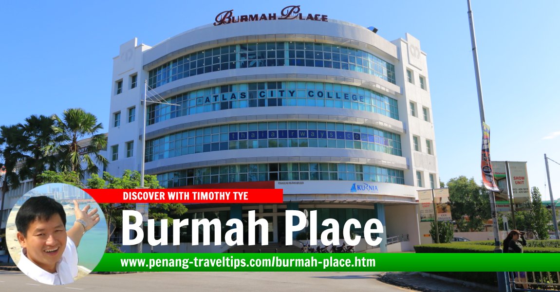 Burmah Place, Penang