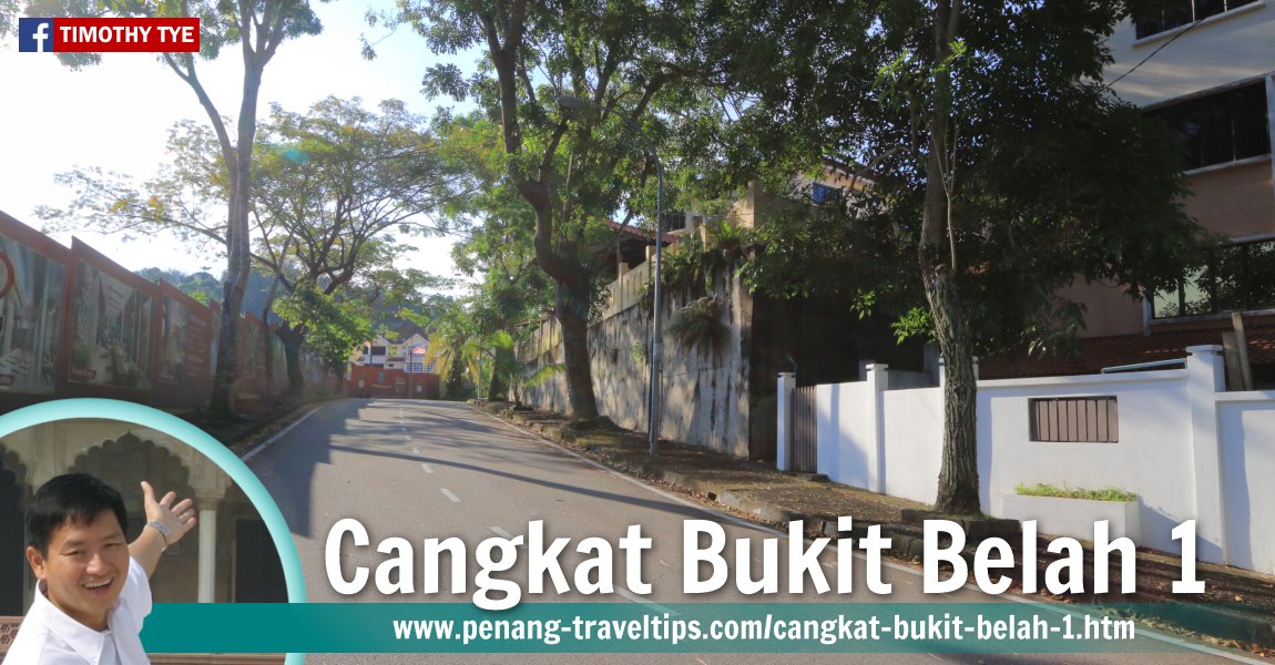 Cangkat Bukit Belah 1, Teluk Kumbar, Penang
