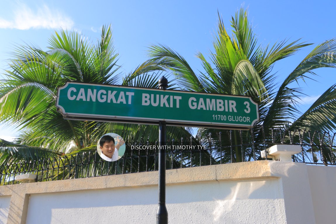 Cangkat Bukit Gambir 3, Penang