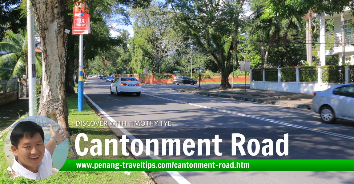 Cantonment Road, Pulau Tikus, Penang