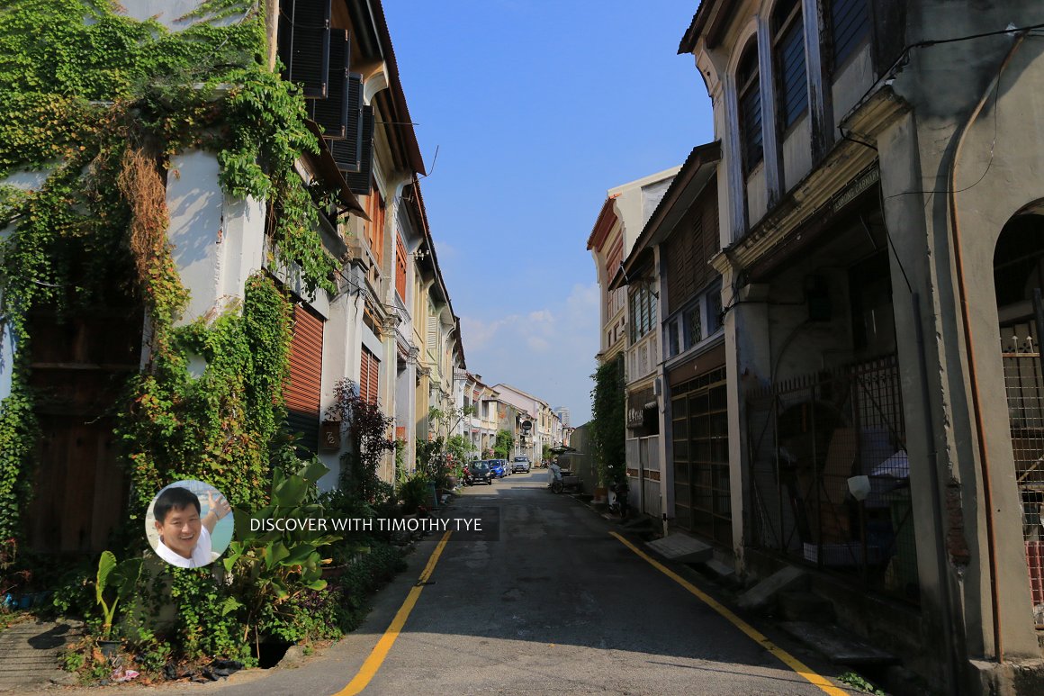 Carnarvon Lane, George Town, Penang