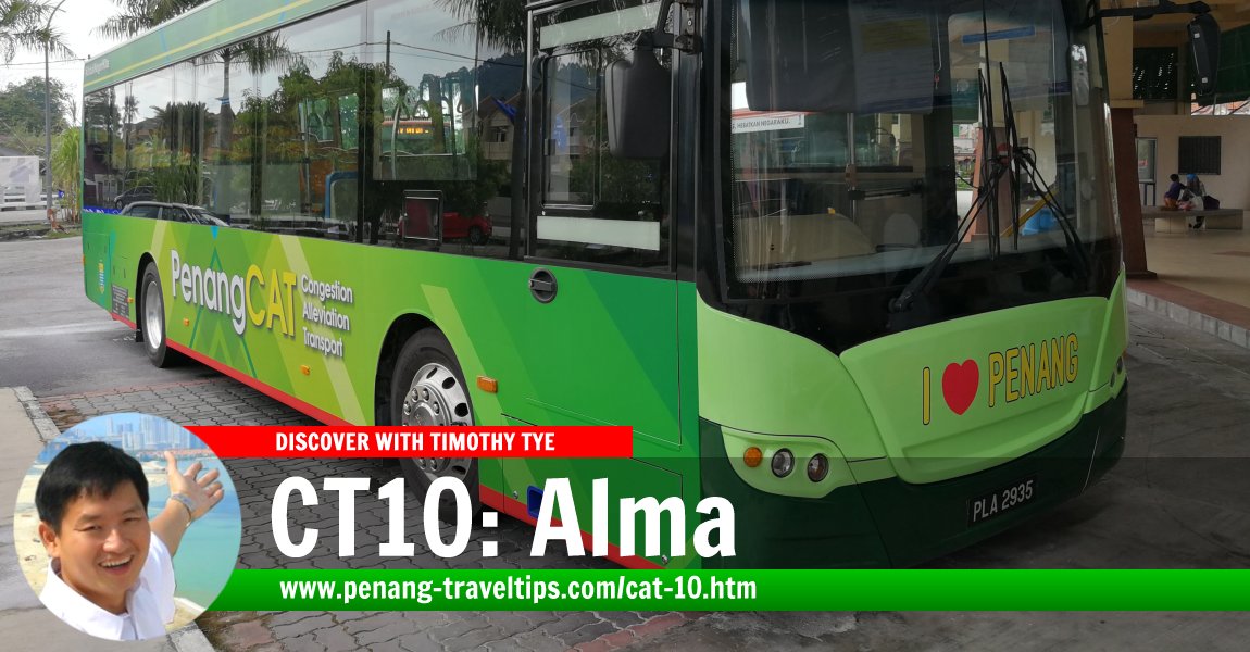 CAT Alma (CT10)