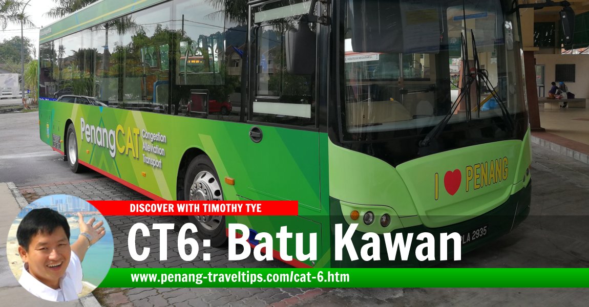 CAT Batu Kawan (CT6)