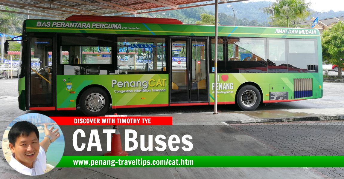 CAT Buses, Penang