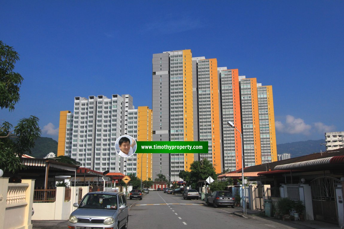 Central Park condominium, Jelutong, Penang