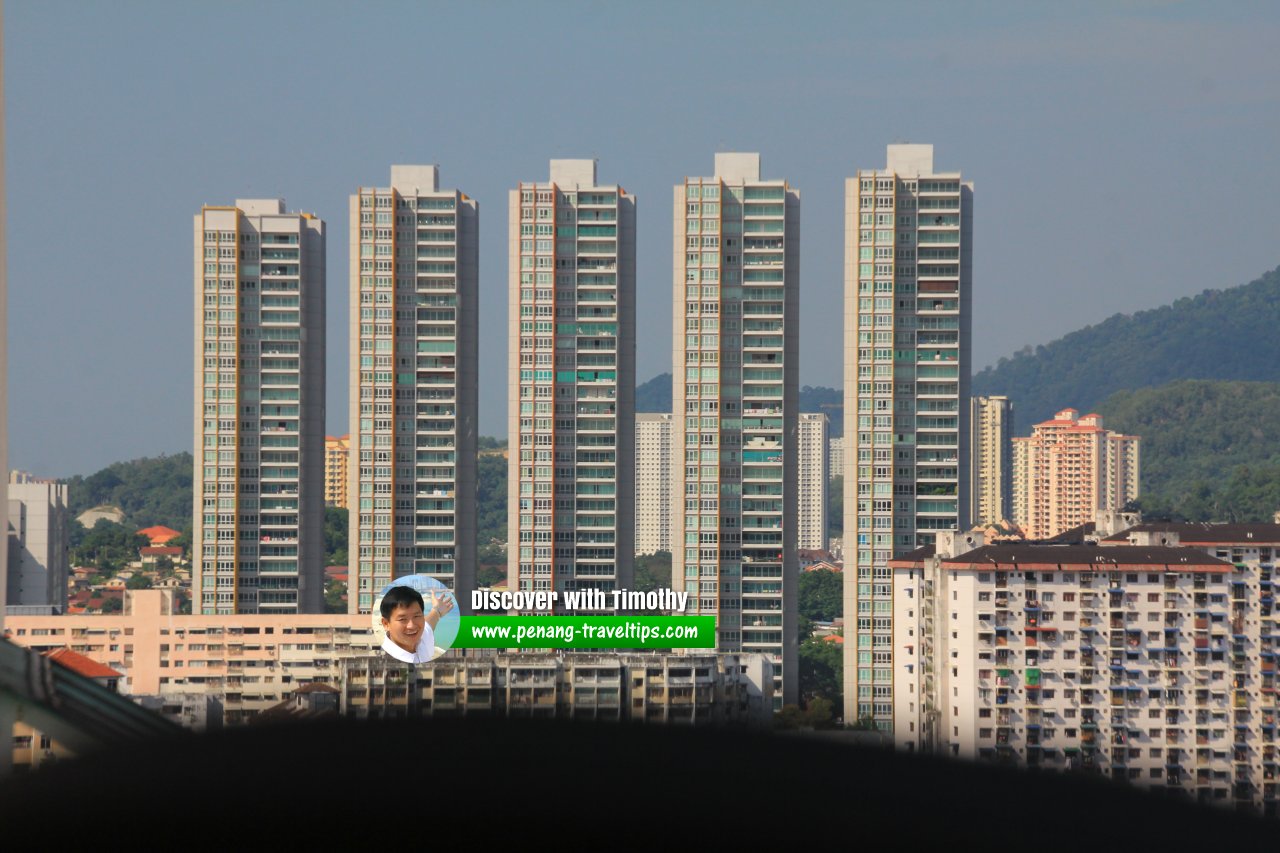 Central Park condominium, Jelutong, Penang