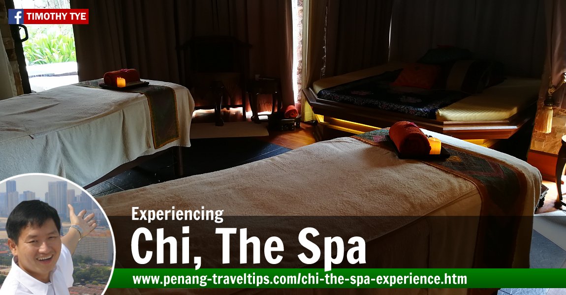 Chi, The Spa, at Rasa Sayang Resort & Spa