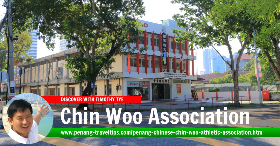 Penang Chinese Chin Woo Athletic Association