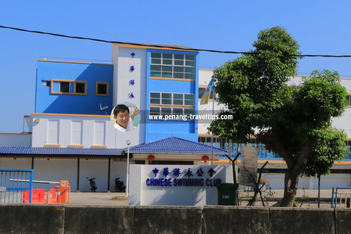 Chinese Swimming Club, Tanjong Tokong, Penang