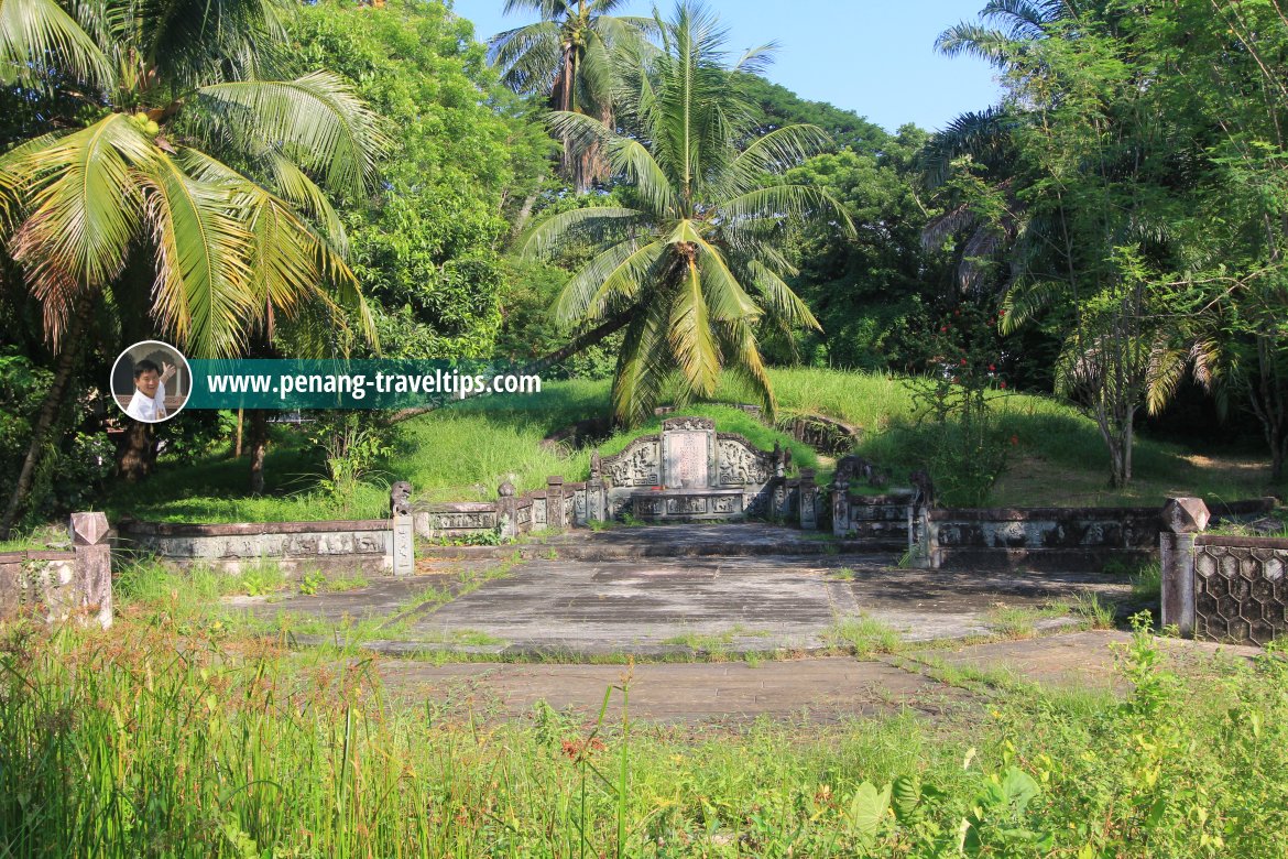 Chinese tomb at Free School Road